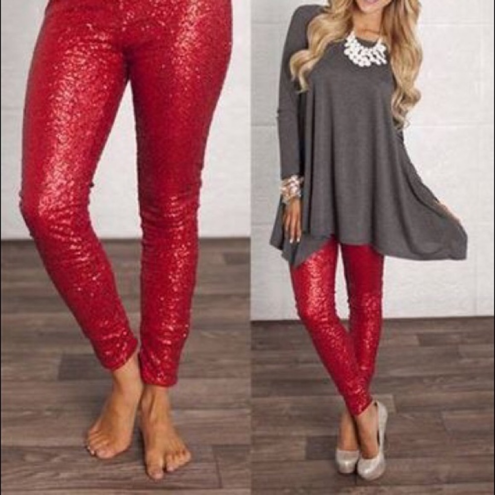 Sequin Leggings